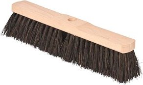 WIHEDÜ Saalbesen braun Holz 40,0 cm breit, 5 St.