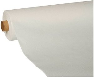 PAPSTAR Tischdecke ROYAL Collection 86962 weiß 118,0 cm x 25,0 m, 1 Rolle