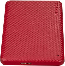 Thumbnail - TOSHIBA Canvio Advance 1 TB externe HDD-Festplatte rot