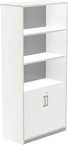 Thumbnail - rocada Regalschrank, 1103AW04 weiß 90,0 x 45,0 x 195,0 cm, 1 St.