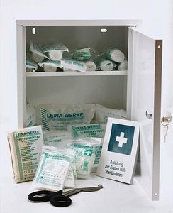 Thumbnail - LEINA-WERKE Medizinschrank Medisan A DIN 13157 weiß