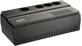 APC Back-UPS BV650I-GR USV schwarz, 375 Watt / 650 VA