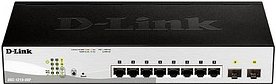 D-Link DGS-1210-08P/E Switch 10-fach