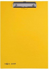 PAGNA Klemmbrett 24009-05 DIN A4 gelb Karton, 1 St.