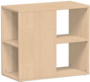 geramöbel Aktenregal Flex buche 80,0 x 40,0 x 72,0 cm, 1 St.