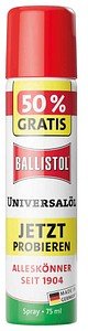 BALLISTOL Universalöl Schmiermittel 75,0 ml, 1 St.