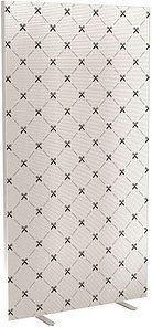 PAPERFLOW Trennwand easyScreen Business, 60325 bunt 94,0 x 173,4 cm, 1 St.