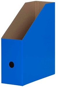 herlitz Stehsammler Color 100420029 blau Karton, DIN A4, 1 St.