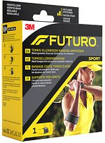 Thumbnail - FUTURO™ Ellenbogenbandage Tennis, Sport 45975DABI schwarz 17,8-35,6 cm, 1 St.