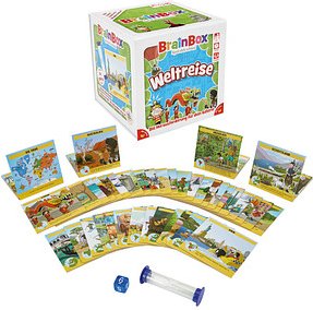 Carletto BrainBox Weltreise Geschicklichkeitsspiel, 1 St.