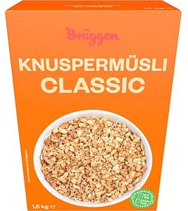 Brüggen Knusper klassik Müsli 1,5 kg