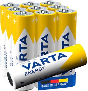 Thumbnail - VARTA Batterien ENERGY Alkali-Mangan Mignon AA 1,5 V, 10 St.