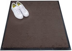 Thumbnail - miltex Fußmatte Eazycare Style graubraun 75,0 x 85,0 cm