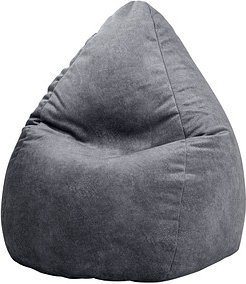 SITTING POINT Karolina Sitzsack mittelgrau