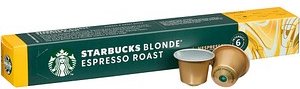 Thumbnail - NESPRESSO STARBUCKS® Blonde Espresso Roast Kaffeekapseln, kräftig, 10 Portionen