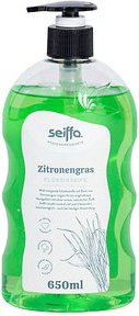 seiffa.® Zitronengras Flüssigseife 650 ml