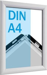 Thumbnail - SPRINTIS Klapprahmen weiß 21,0 x 29,7 cm, 1 St.