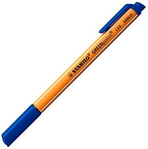 Thumbnail - STABILO GREENpoint Filzstift blau, 1 St.