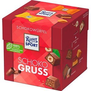 Ritter SPORT Schokogruß Schokolade 22 St./176,0 g