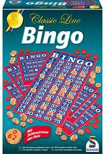 Schmidt Bingo Classic Line Brettspiel, 1 St.