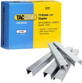 20.000 TACWISE™ Tackerklammern Typ 71/6mm, 0367 6 mm