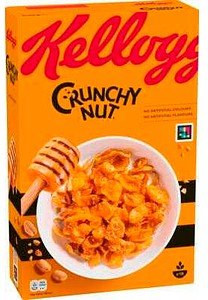Kellogg‘s CRUNCHY NUT Cornflakes 500,0 g, 1 St.