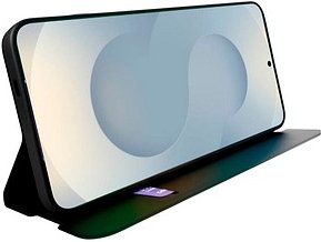 sbs Wallet Smooth Handyhülle für SAMSUNG Galaxy S25+ schwarz