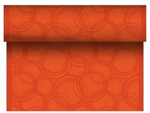 PAPSTAR Tischläufer ROYAL Collection 86504 orange 40,0 cm x 24,0 m, 1 St.