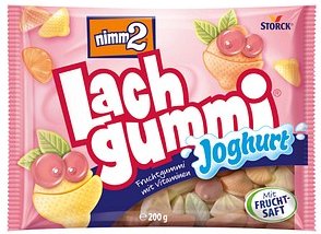 nimm2® Lachgummi Joghurt Fruchtgummi 200,0 g