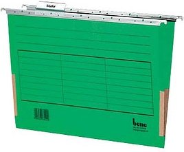 5 bene Hängetaschen grün