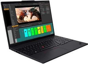Lenovo ThinkPad P16s Gen 4 21RX0014GE Laptop 40,6 cm (16,0 Zoll), 96 GB RAM, 2 TB SSD, AMD Ryzen AI 9 HX PRO 370