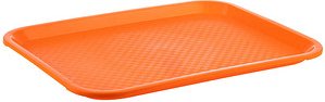 APS Tablett orange rechteckig 35,0 x 27,0 cm