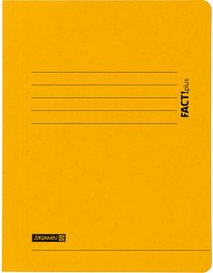 BRUNNEN Jurismappe FACT!plus DIN A4 gelb, 1 St.