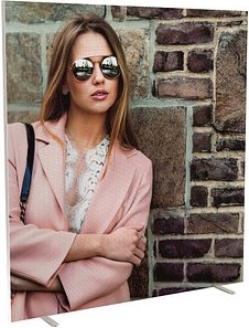 PAPERFLOW Trennwand easyScreen Classic Chic, 62479 bunt 160,0 x 173,4 cm, 1 St.