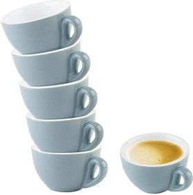 APS Kaffeetassen Snug blau 0,2 l, 6 St.