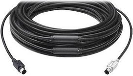 Logitech PS/2 Kabel 15,0 m schwarz, 1 St.