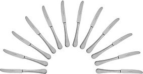 PICARD & WIELPÜTZ Messer Rossini Vintage silber, 12 St.