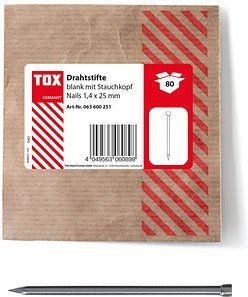 TOX Stauchkopfnägel 063600251 80 St.