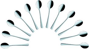 solex® Kinderlöffel Karina silber, 12 St.