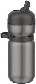 MEPAL Trinkflasche Flip Sport graphite black 600,0 ml, 1 St.