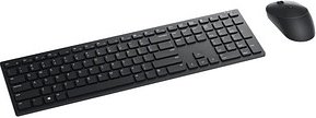 DELL KM5221W Tastatur-Maus-Set kabellos schwarz