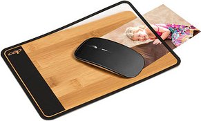 cep Mousepad schwarz/bambus