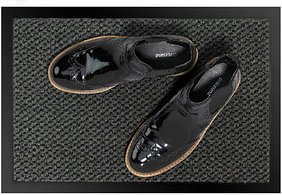 Mercury Fußmatte Starlight grau gemustert 40,0 x 60,0 cm