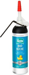 Thumbnail - Sista Dichtstoff Bad & Küche Silikon transparent 100,0 ml