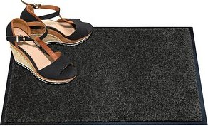 Mercury Fußmatte Memphis anthrazit 40,0 x 60,0 cm