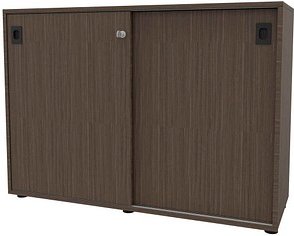 Quadrifoglio Schiebetürenschrank Idea, IDEC07B/ECECR eukalyptus 1 Fachboden 120,0 x 42,6 x 86,0 cm