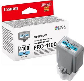 Thumbnail - Canon PFI-4100 PC Fotocyan Druckerpatrone