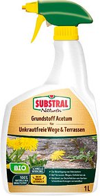 SUBSTRAL® Naturen® Acetum Bio Unkrautvernichter 1,0 l