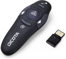 DICOTA Presenter, roter Laser