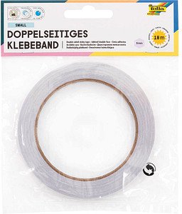 Thumbnail - folia doppelseitiges Klebeband 5,0 mm x 18,0 m, 1 Rolle